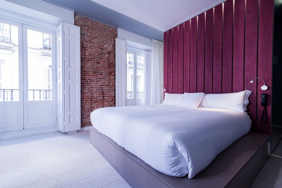 Nuria Hostal Мадрид Экстерьер фото